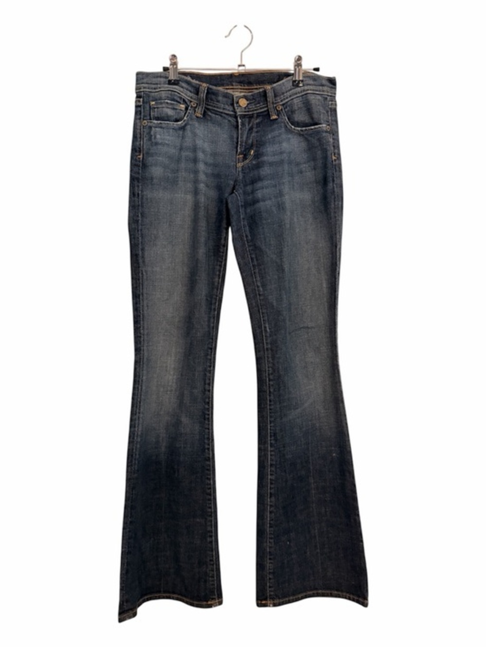 CITIZENS OF HUMANITY 28 Naomi #065 Low Waist Flair Stretch Jeans Vintage Y2K
